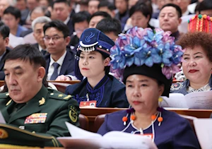 Liderazgo femenino en China: Legisladoras y asesoras políticas desempeñan un papel esencial en las sesiones del Comité Nacional de la Conferencia Consultiva Política del Pueblo Chino