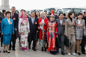 Liderazgo femenino en China: Legisladoras y asesoras políticas desempeñan un papel esencial en las sesiones del Comité Nacional de la Conferencia Consultiva Política del Pueblo Chino