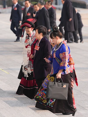 Liderazgo femenino en China: Legisladoras y asesoras políticas desempeñan un papel esencial en las sesiones del Comité Nacional de la Conferencia Consultiva Política del Pueblo Chino