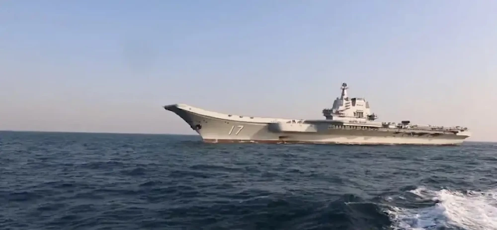 China inició ejercicios militares en el estrecho de Taiwán