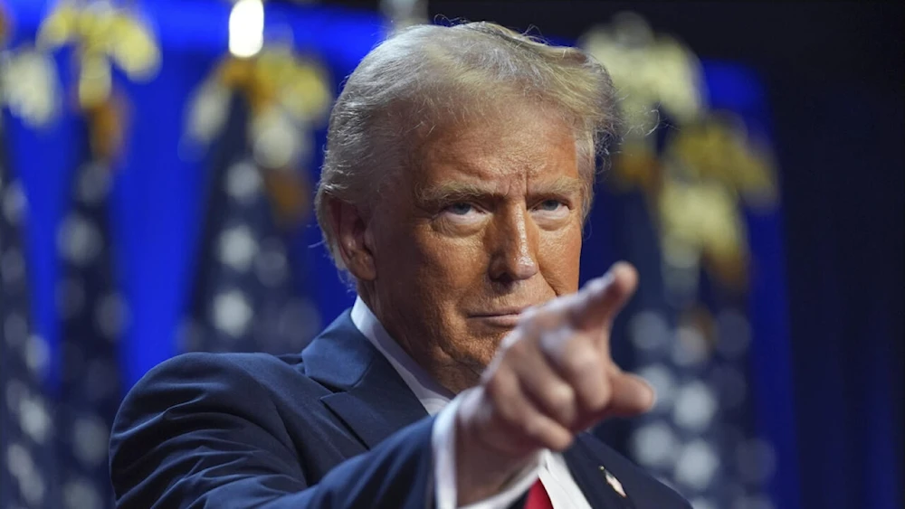 Trump evita hablar de una posibilidad a fondo para reelegirse