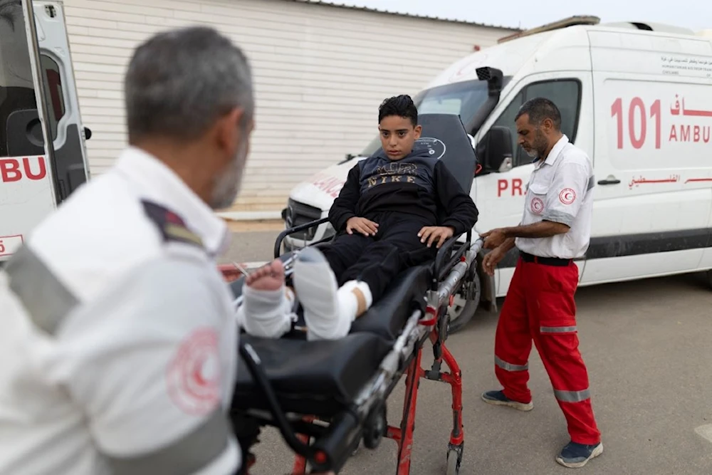 OMS pide reanudar evacuaciones médicas en Gaza tras asedio israelí