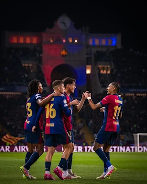 Barcelona y PSG confirman su favoritismo en la Champions League: goleada culé al Dortmund (4-0) y remontada parisina ante el Aston Villa (3-1)