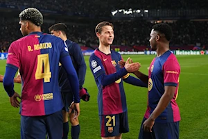 Barcelona y PSG confirman su favoritismo en la Champions League: goleada culé al Dortmund (4-0) y remontada parisina ante el Aston Villa (3-1)