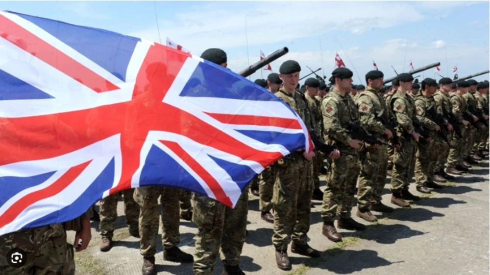 Londres pretende desplegar tropas en Ucrania por cinco años