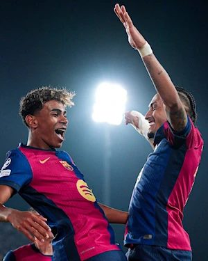 Barcelona y PSG confirman su favoritismo en la Champions League: goleada culé al Dortmund (4-0) y remontada parisina ante el Aston Villa (3-1)