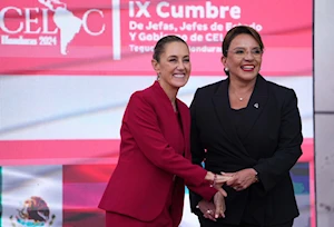 La IX Cumbre de la Celac en Tegucigalpa (Honduras) se desarrolló en medio de un llamado colectivo a reforzar la unidad latinoamericana, el rechazo a las medidas coercitivas unilaterales impuestas por Trump y el compromiso con la paz regional