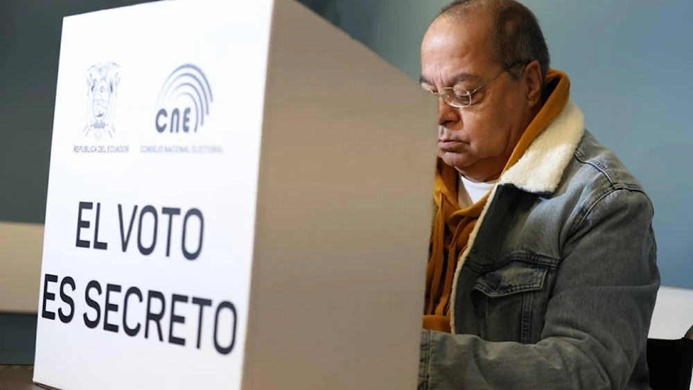 Silencio electoral en Ecuador antes de unas presidenciales polarizadas