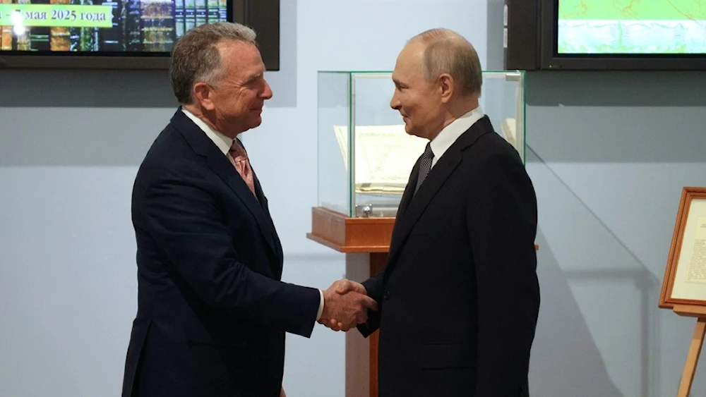 Putin se reunió con enviado de Trump para discutir conflicto ucraniano