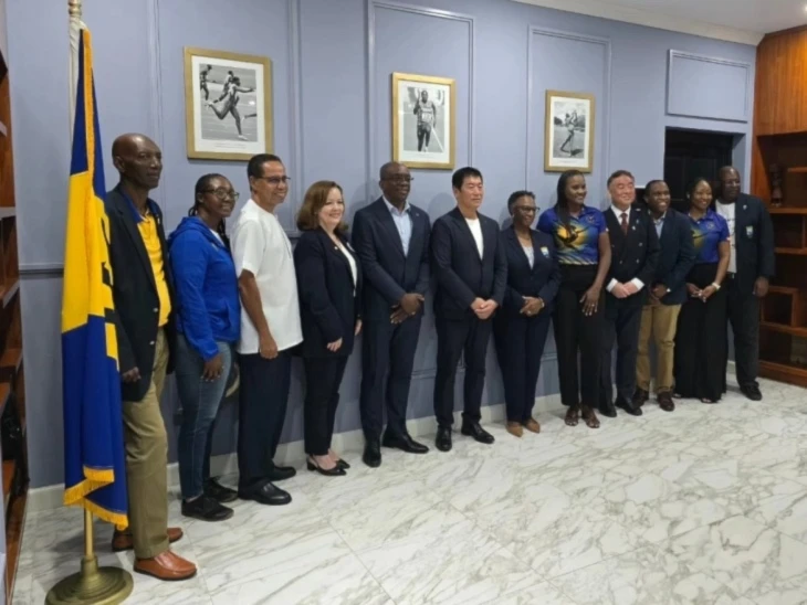 Barbados y Trinidad Tobago reafirman su compromiso con la gimnasia