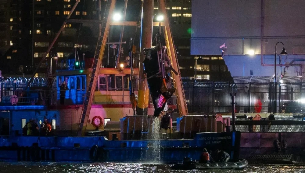 Conoce las posibles causas del accidente de helicóptero en Nueva York