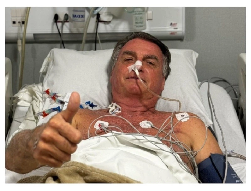 Bolsonaro será trasladado a Brasilia para continuar su hospitalización