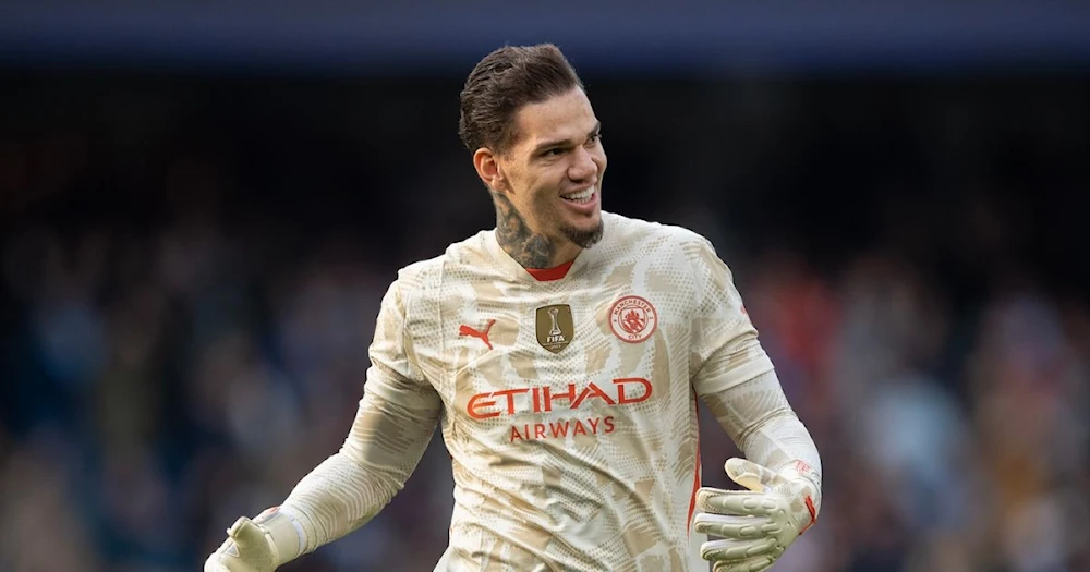 Brasileño Ederson hace historia en la Liga Premier de Inglaterra