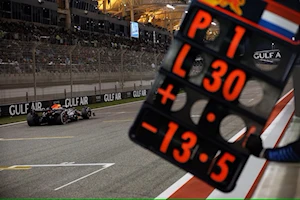 La Fórmula 1 llega al circuito de Sakhir para el Gran Premio de Bahréin 2025, cuarta ronda del campeonato: Este trazado desértico, iluminado por 5.000 luces LED para las carreras nocturnas, es famoso por sus largas rectas y frenadas exigentes