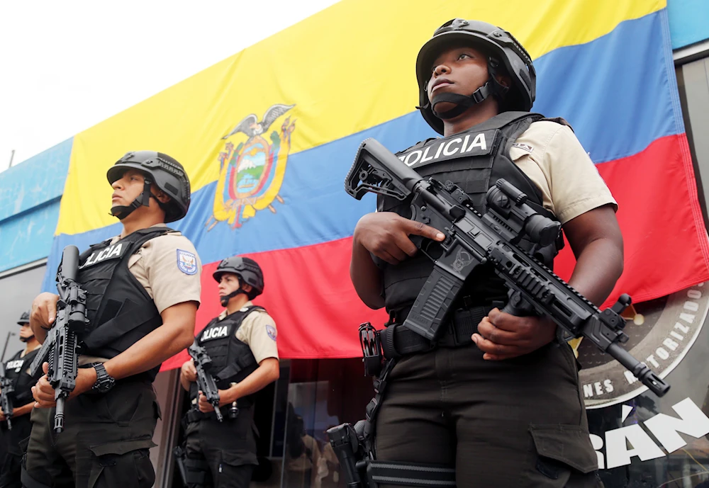 Ecuador declara estado de excepción a horas de las elecciones