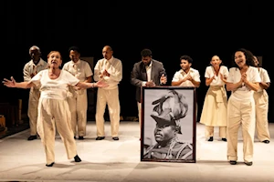 La obra teatral "Estrella Negra" celebró la diversidad cultural y el legado afrodescendiente en Venezuela en el IV Festival Internacional de Teatro Progrsista