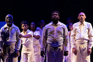 La obra teatral "Estrella Negra" celebró la diversidad cultural y el legado afrodescendiente en Venezuela en el IV Festival Internacional de Teatro Progrsista