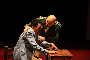 La obra teatral "Estrella Negra" celebró la diversidad cultural y el legado afrodescendiente en Venezuela en el IV Festival Internacional de Teatro Progrsista