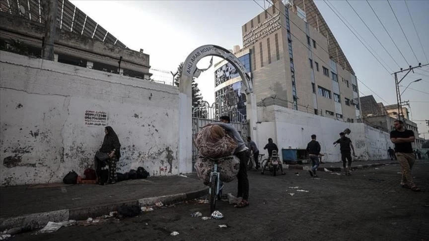 Muere niño por interrupción de servicios en Hospital Bautista de Gaza