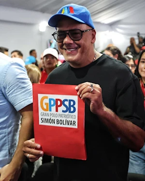 Masivas marchas populares en Venezuela respaldan inscripciones del GPP Simón Bolívar de cara a las elecciones de 2025