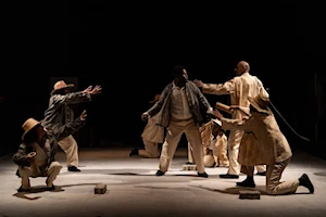 La obra teatral "Estrella Negra" celebró la diversidad cultural y el legado afrodescendiente en Venezuela en el IV Festival Internacional de Teatro Progrsista