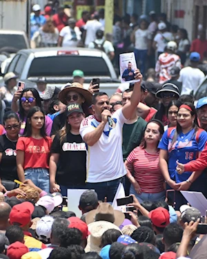 Masivas marchas populares en Venezuela respaldan inscripciones del GPP Simón Bolívar de cara a las elecciones de 2025
