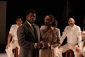 La obra teatral "Estrella Negra" celebró la diversidad cultural y el legado afrodescendiente en Venezuela en el IV Festival Internacional de Teatro Progrsista