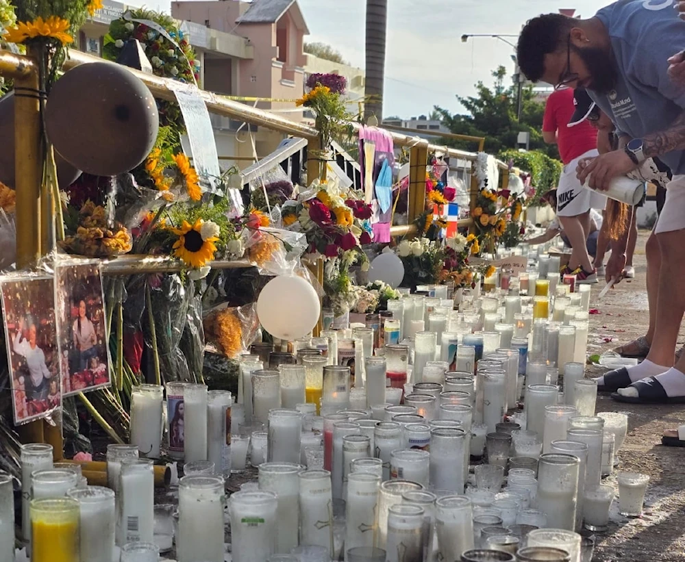 Realizaron homenaje a víctimas de discoteca Jet Set de Santo Domingo