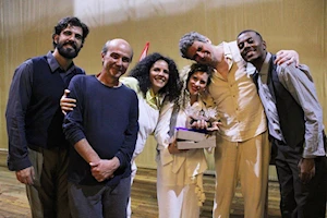 La obra teatral "Estrella Negra" celebró la diversidad cultural y el legado afrodescendiente en Venezuela en el IV Festival Internacional de Teatro Progrsista