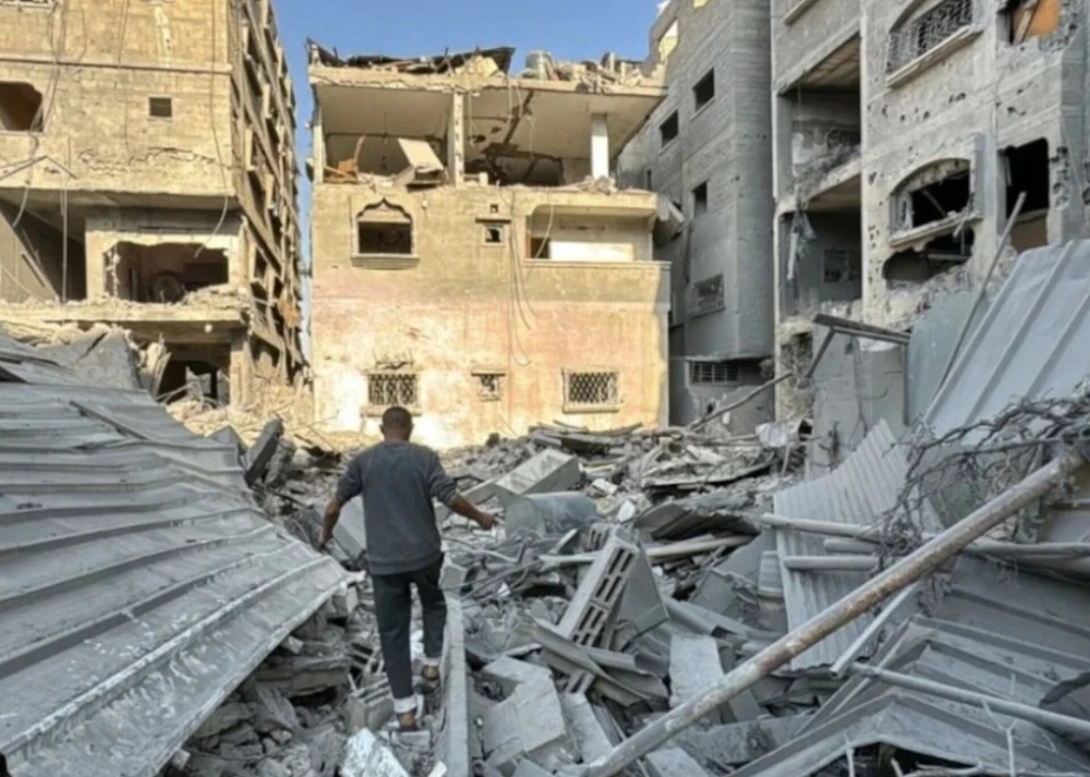 Gaza: Cruz Roja califica situación como "infierno en la tierra"
