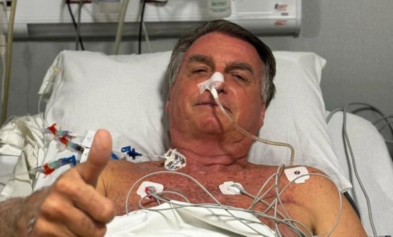 Bolsonaro se somete a una cirugía intestinal que durará 18 horas