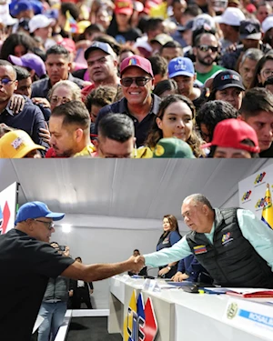 Masivas marchas populares en Venezuela respaldan inscripciones del GPP Simón Bolívar de cara a las elecciones de 2025