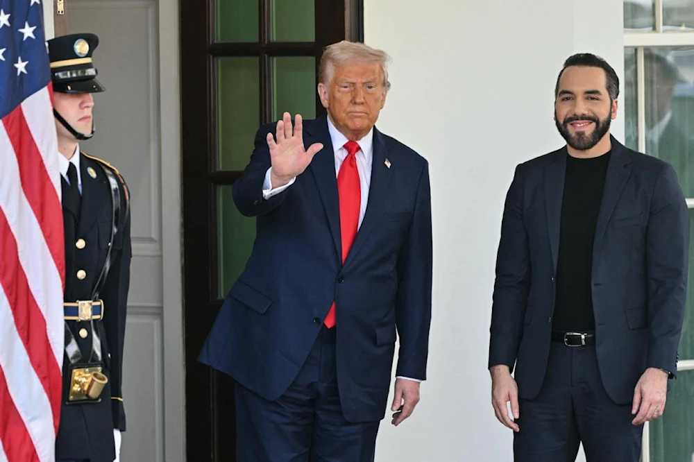 Trump ataca nuevamente a Venezuela en su reunión con Bukele