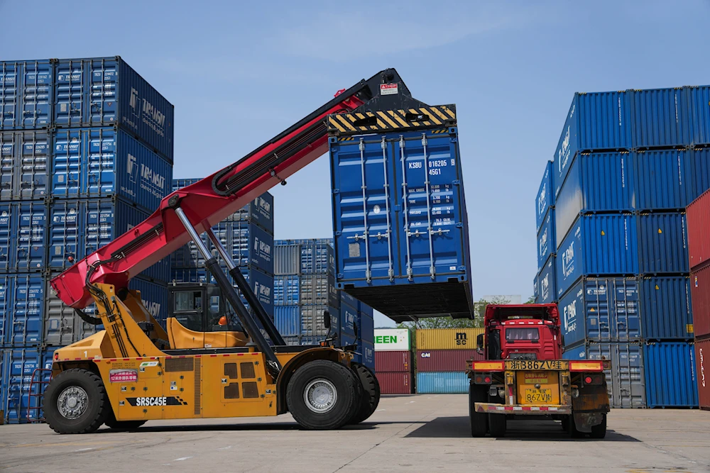 Exportaciones de China crecen más de lo proyectado en marzo