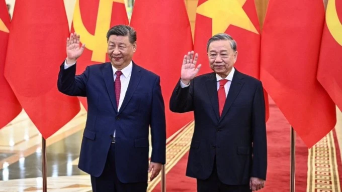 Concluyó Xi Jinping visita de Estado a Vietnam