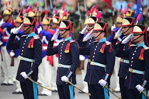 Brasilia fue escenario este 16 de abril de una emotiva ceremonia dual: la celebración del Día del Ejército y el 80.º aniversario de la victoria de la Fuerza Expedicionaria Brasileña (FEB) en los campos de Italia durante la Segunda Guerra Mundial