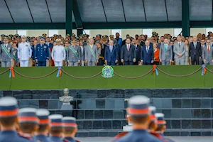 Brasilia fue escenario este 16 de abril de una emotiva ceremonia dual: la celebración del Día del Ejército y el 80.º aniversario de la victoria de la Fuerza Expedicionaria Brasileña (FEB) en los campos de Italia durante la Segunda Guerra Mundial
