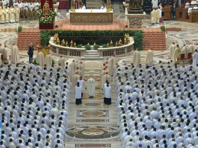 Papa Francisco pospone misa Crismal, pero se espera en Regina Coeli