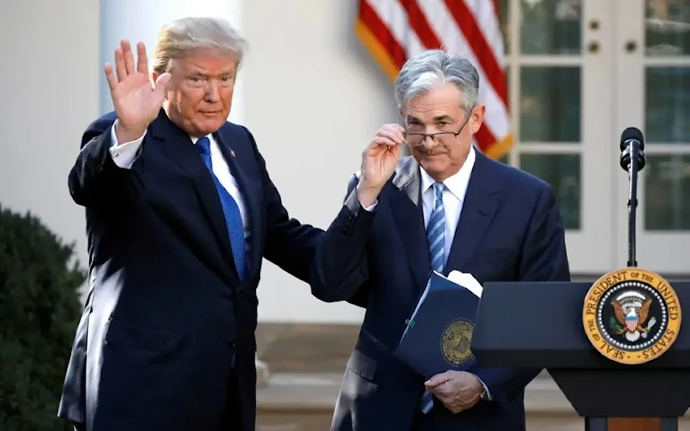 Trump arremete contra la Fed y pide el despido "inmediato" de Powell