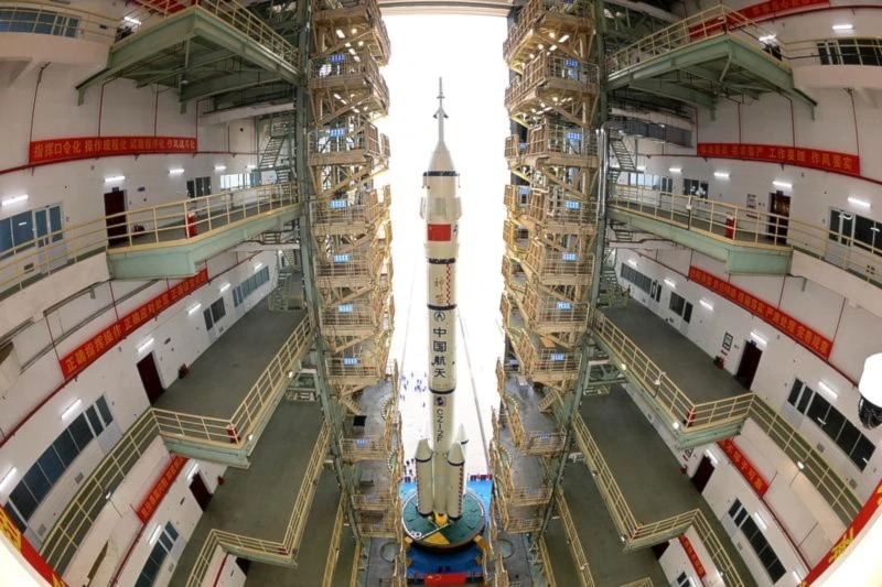 China alista lanzamiento de la misión espacial tripulada Shenzhou-20