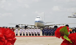 Fotos del presidente de China, Xi Jinping en Camboya, como parte de su gira de trabajo por el sur de Asia. El mandatario del gigante asiático fue recibido por el rey de Camboya, Norodom Sihamon/ Cortesía: Xinhua