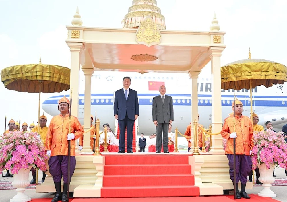 China y Camboya refuerzan lazos estratégicos con visita de Xi Jinping