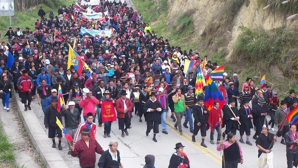 Ecuador: Conaie blindará derechos indígenas ante avance de la derecha
