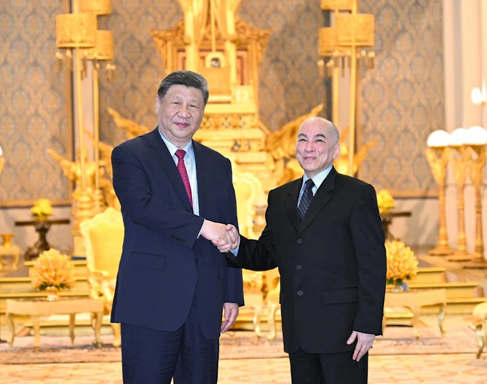 China y Camboya firman pactos en desarrollo, seguridad y cultura