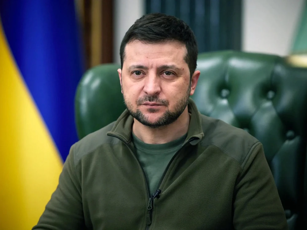 Zelensky extiende la ley marcial en Ucrania y prohíbe elecciones