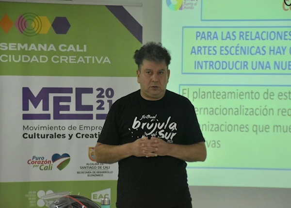 Marcelo Castillo y el desafío de internacionalizar el arte