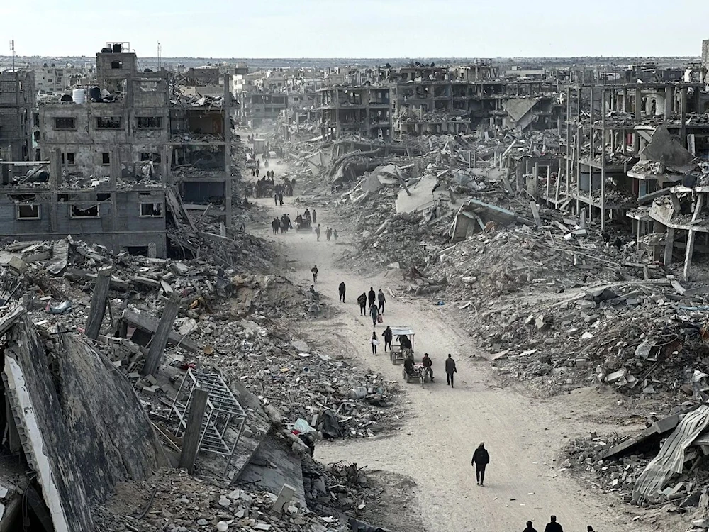 Gaza: miles siguen desaparecidos bajo tras ataques israelíes