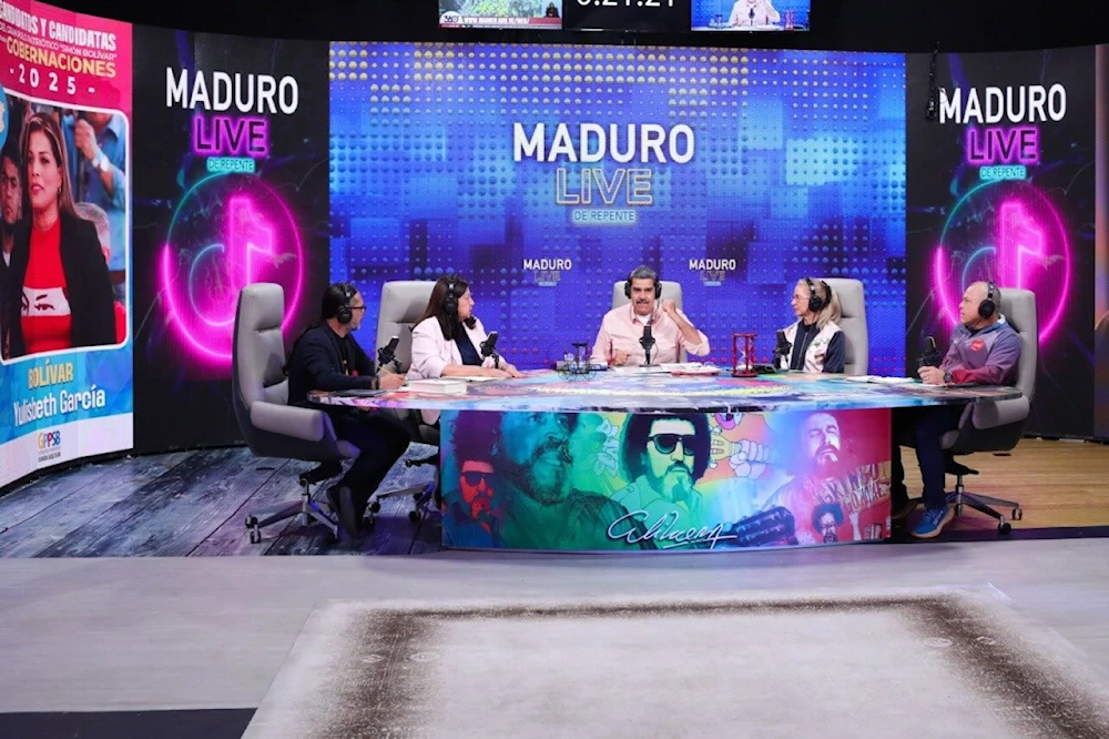 Maduro alerta sobre plan que busca arrebatar a Venezuela el Esequibo