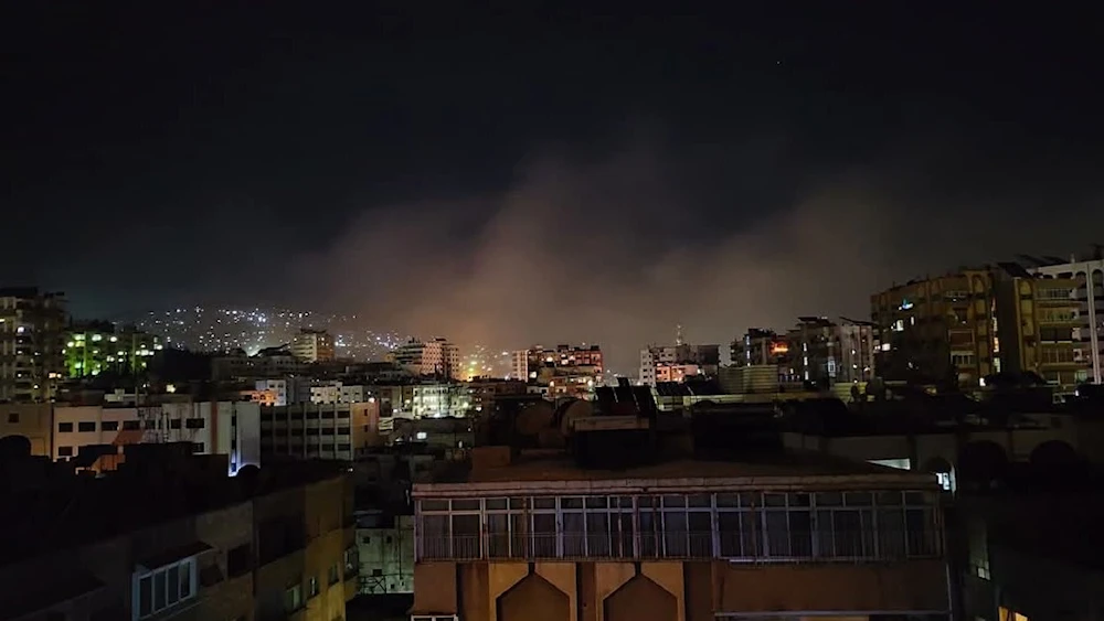 Israel bombardea Damasco e instalaciones militares en Siria