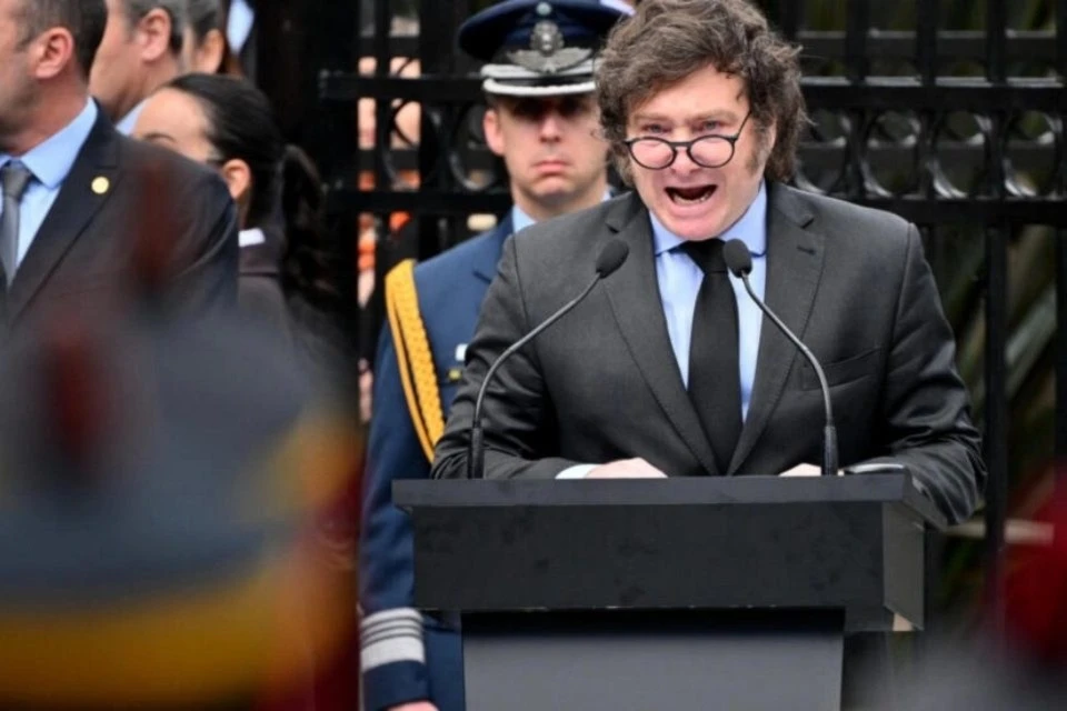 Controversia: Milei rompe con la posición argentina sobre Malvinas